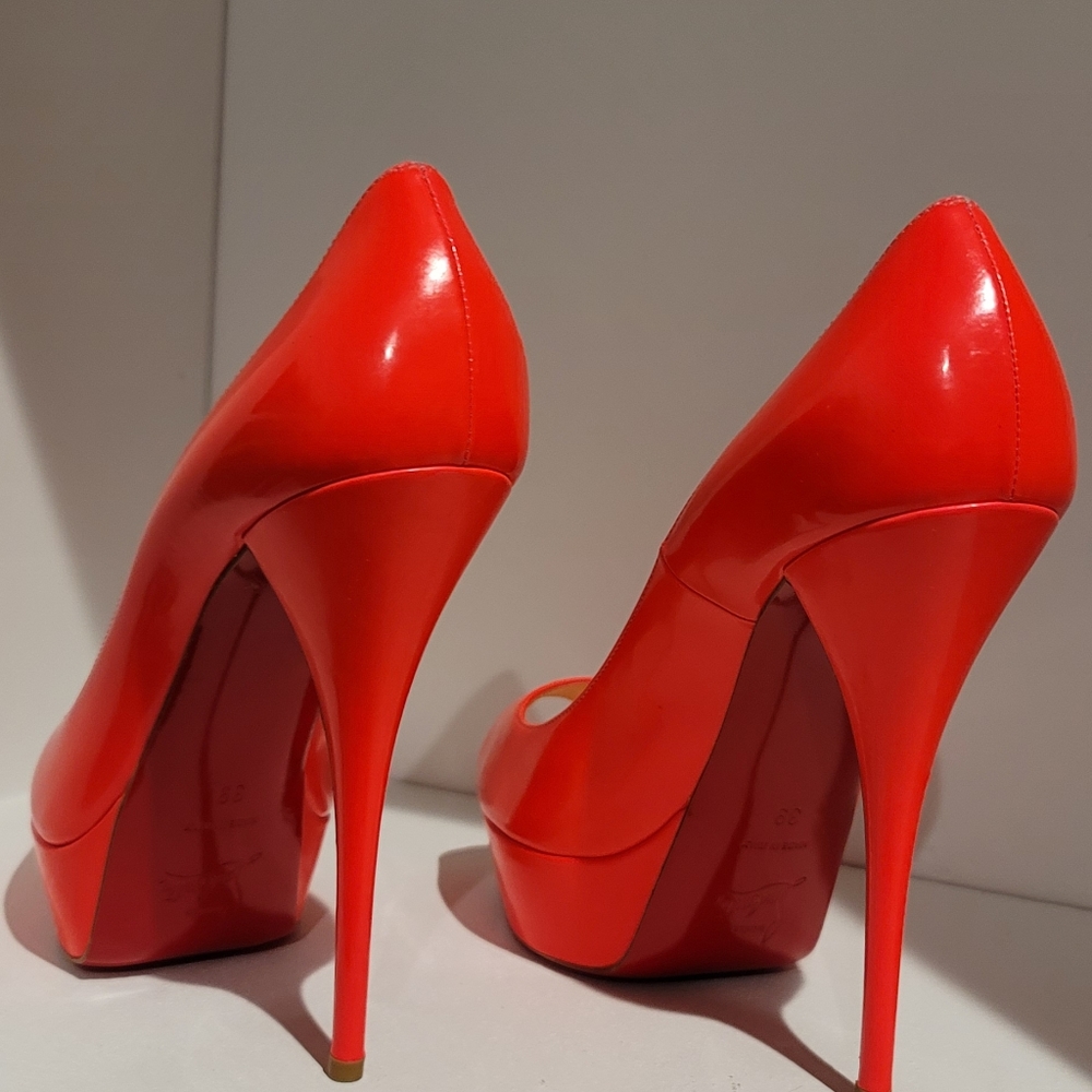 Troca 140 Christian Louboutin heels